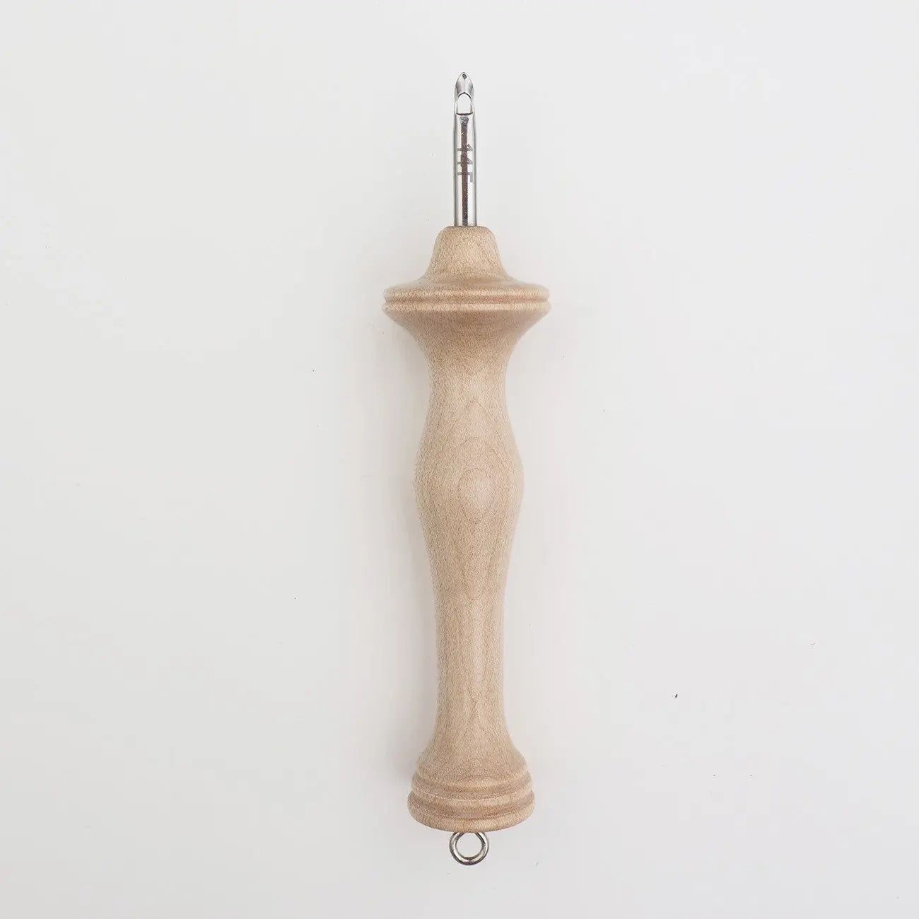 Natural Wood Oxford Punch Needle Fine Point size 14 - Linda's Electric Quilters