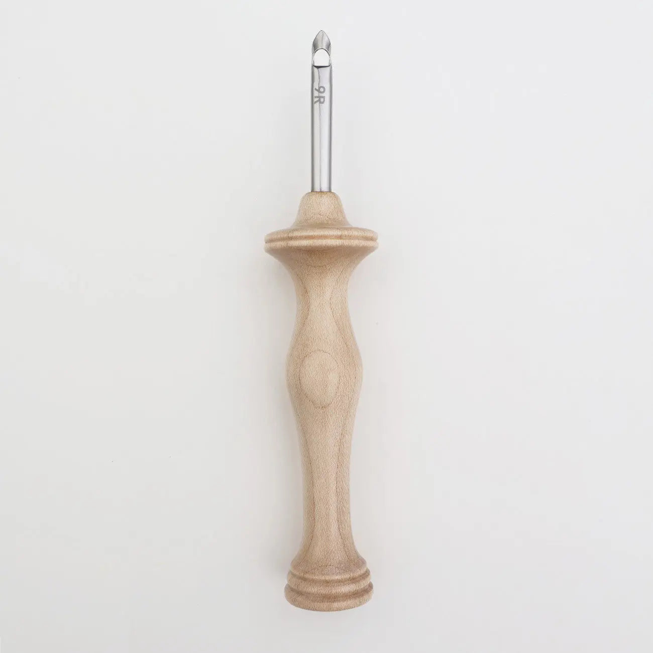 Natural Wood Oxford Punch Needle Regular Point size 9 - Linda's Electric Quilters