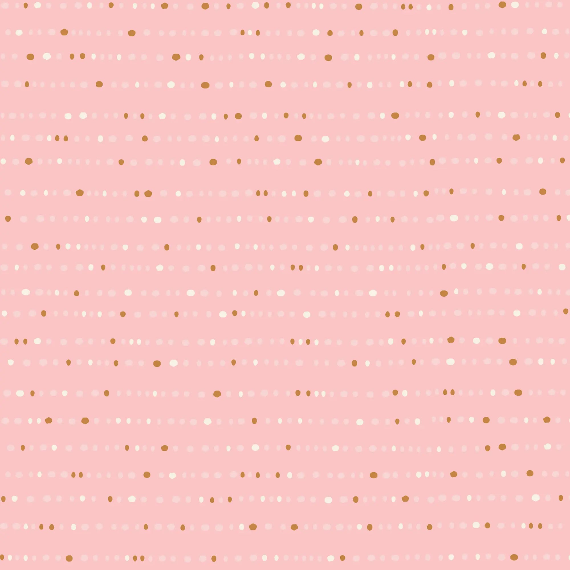 Naturally Wild - Fireflies - Pink 44" / 45" Fabric Per Yard The Fabric Company