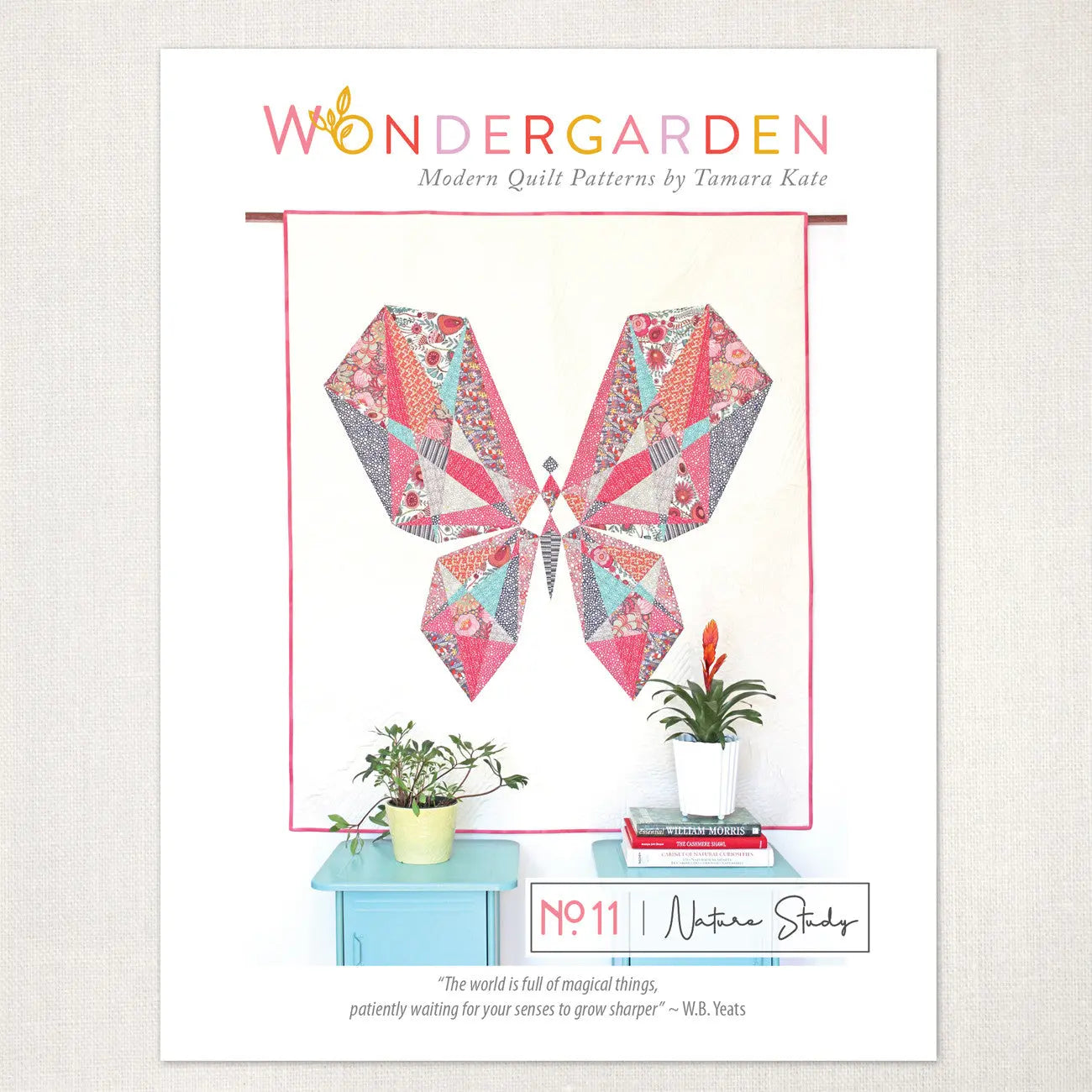Nature Study Quilt Pattern - Linda's Electric Quilters