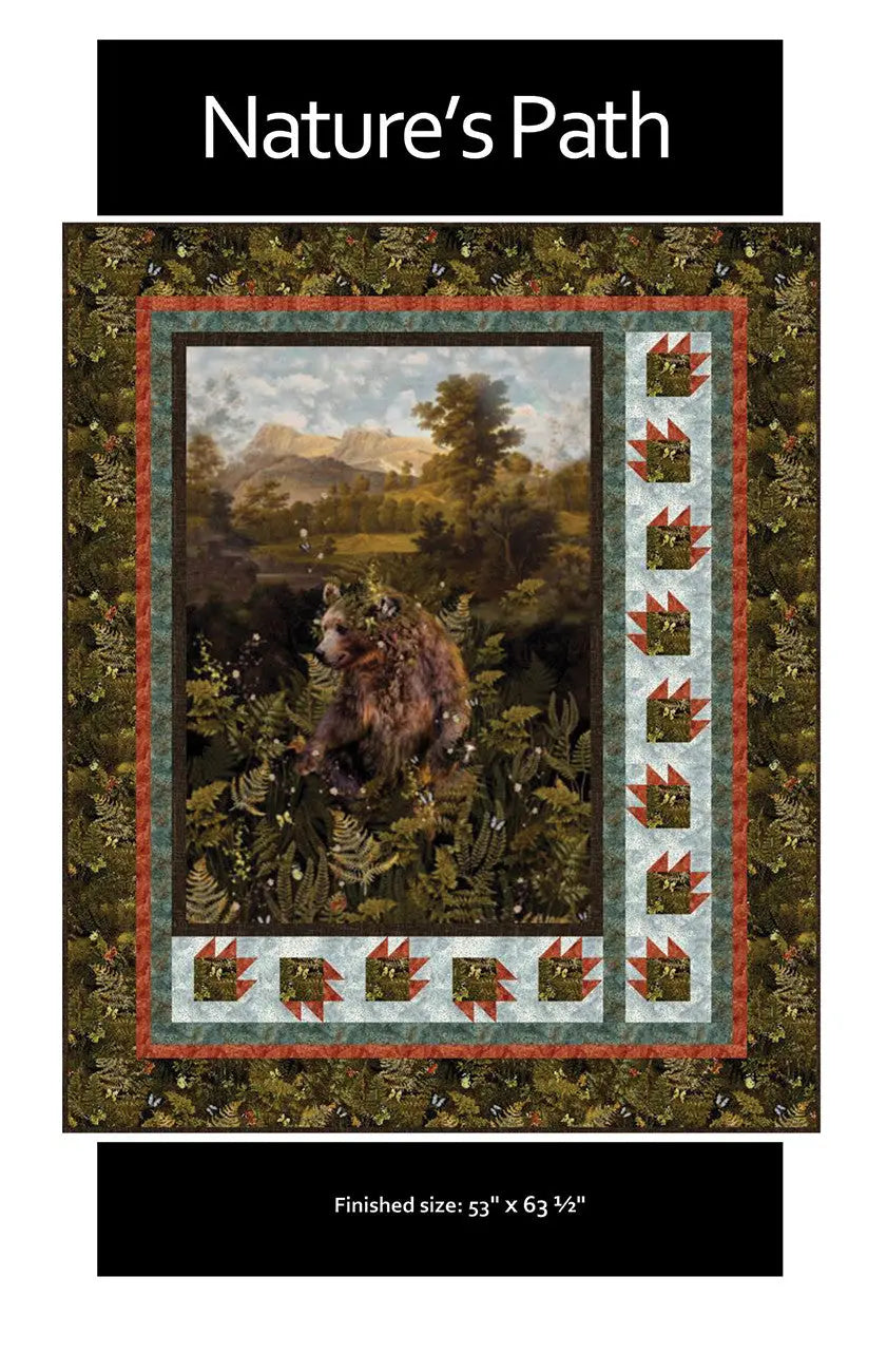 Nature's Path - Linda's Electric Quilters