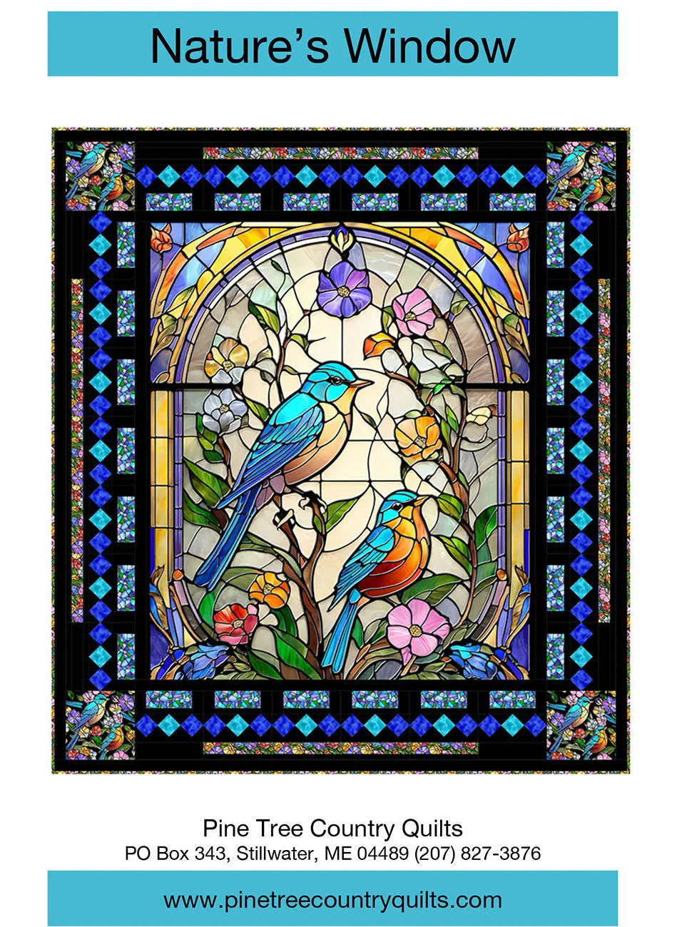 Nature's Window - Linda's Electric Quilters
