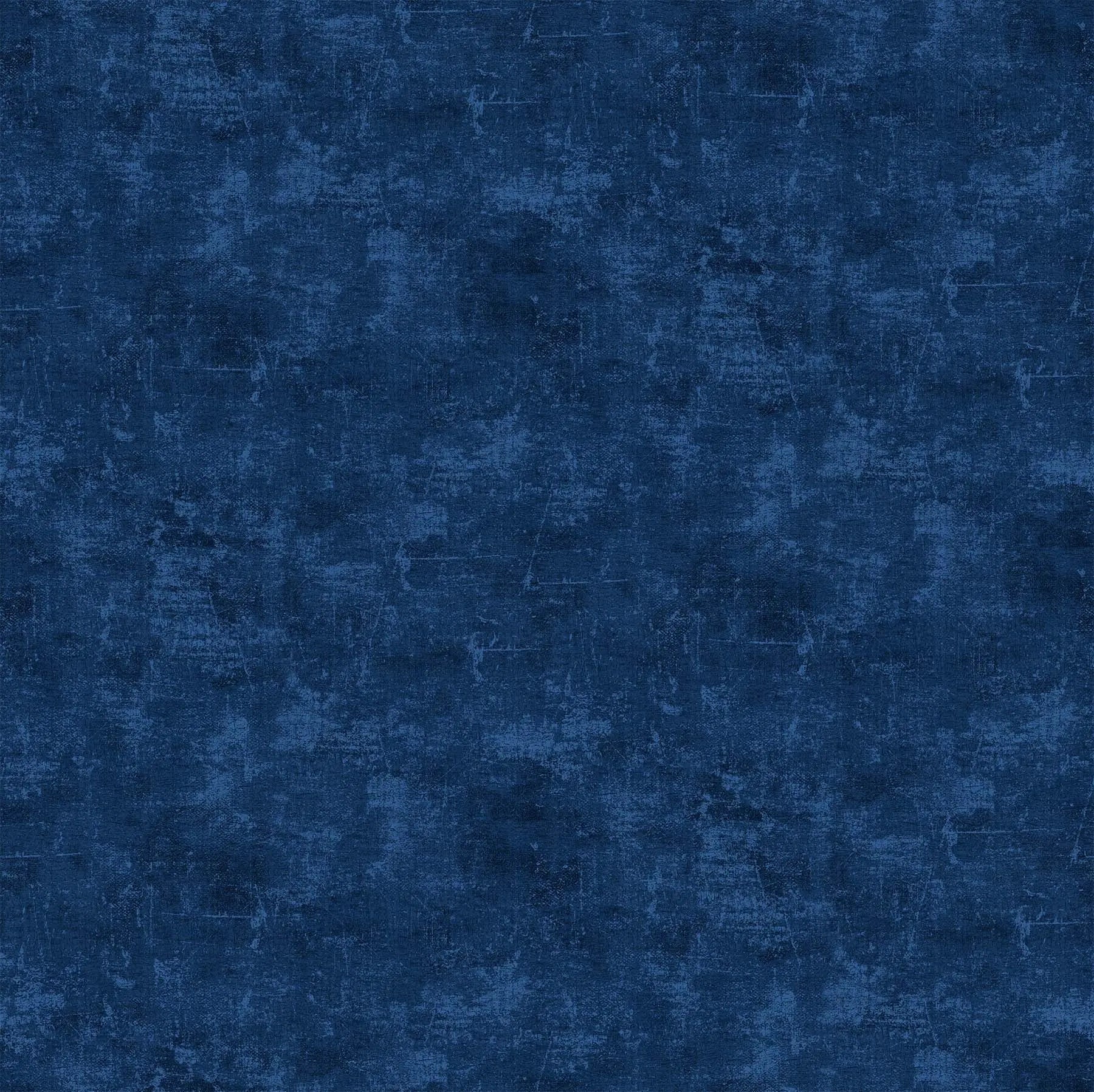 Blue Navy Canvas 45" Flannel Cotton Fabric per yard - Linda's Electric Quilters