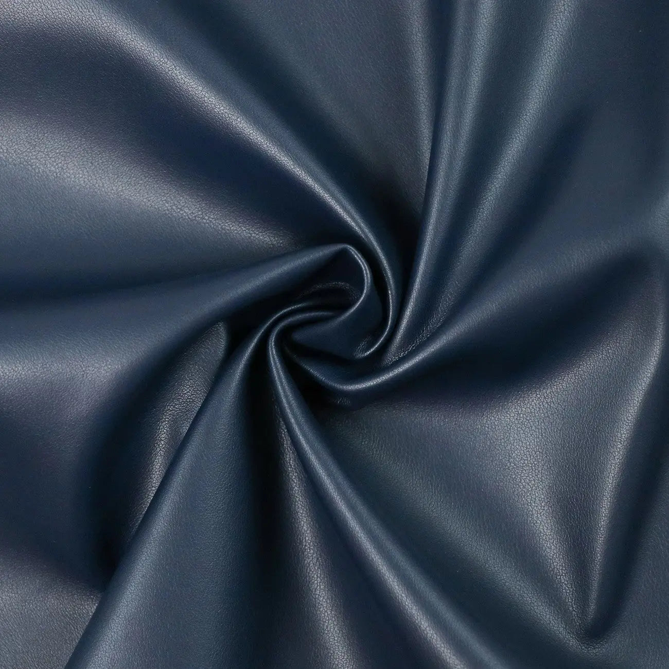 Navy Lite Faux Leather 1/2 Yard - Linda's Electric Quilters