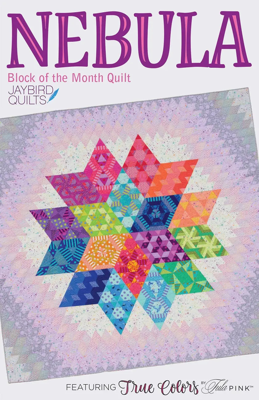Nebula Block of the Month - Linda's Electric Quilters