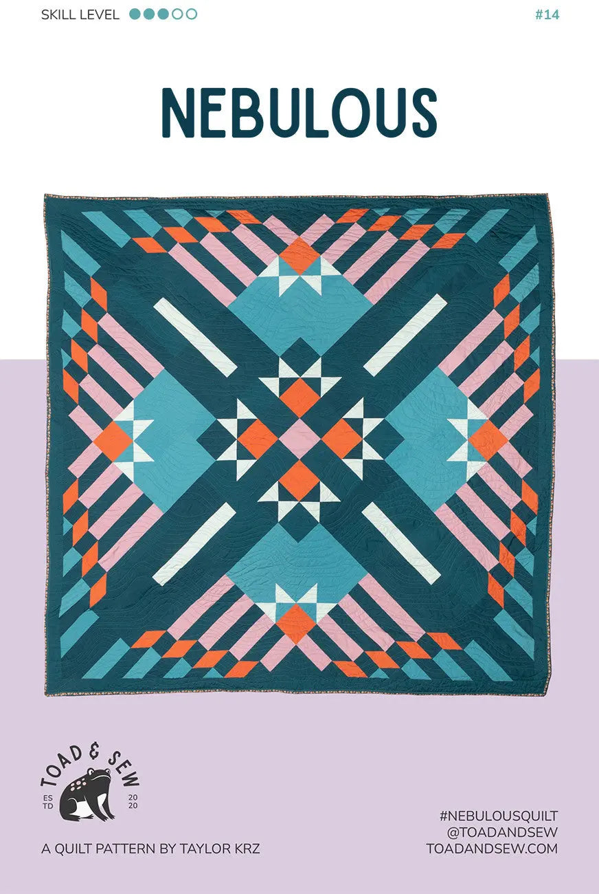 Nebulous Quilt - Linda's Electric Quilters