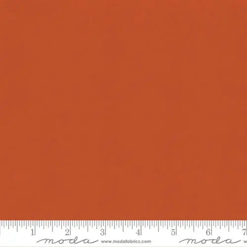 Nectarine Bella Solids 44 45 inch Cotton Fabric Moda Fabrics
