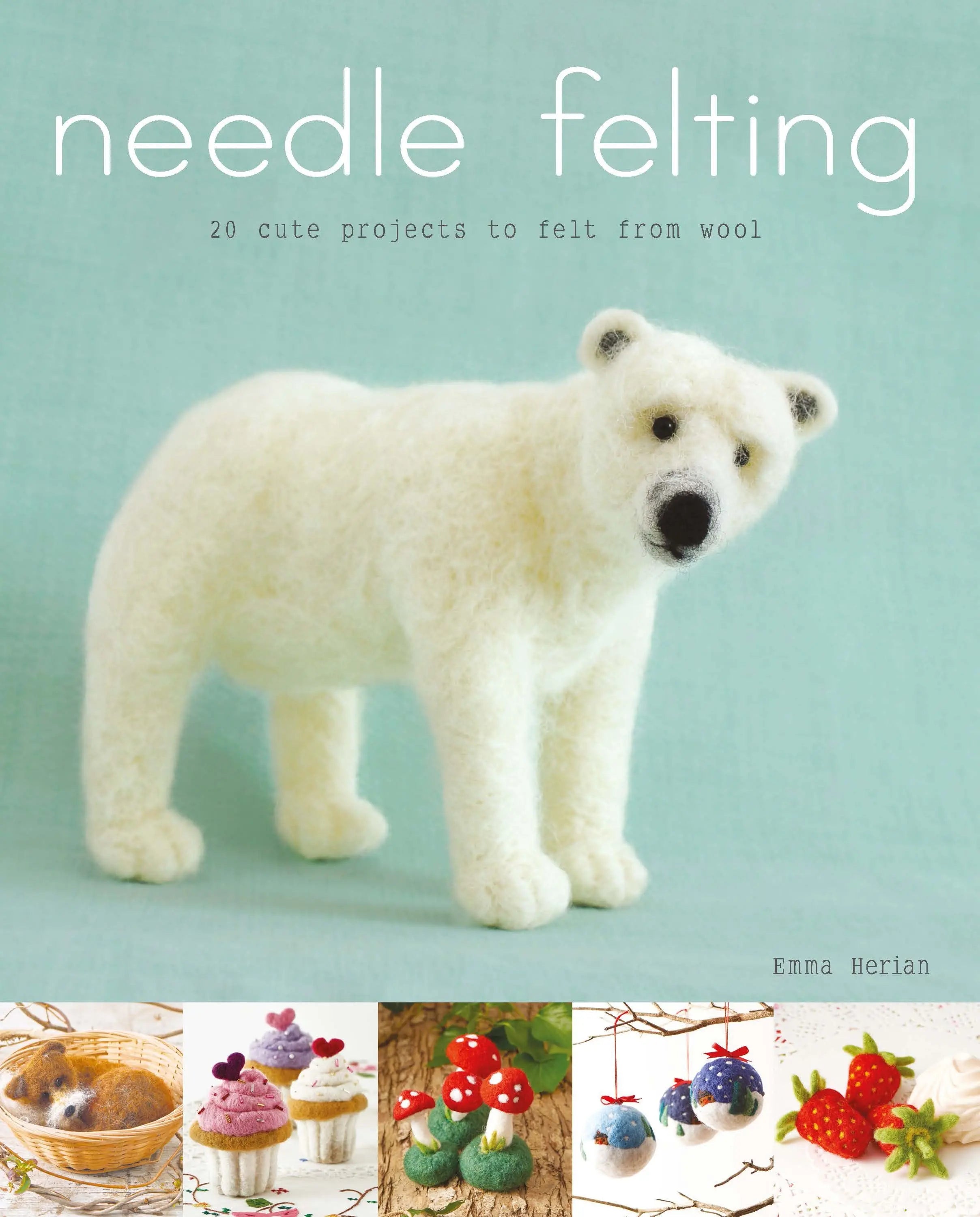 Needle Felting - Linda's Electric Quilters