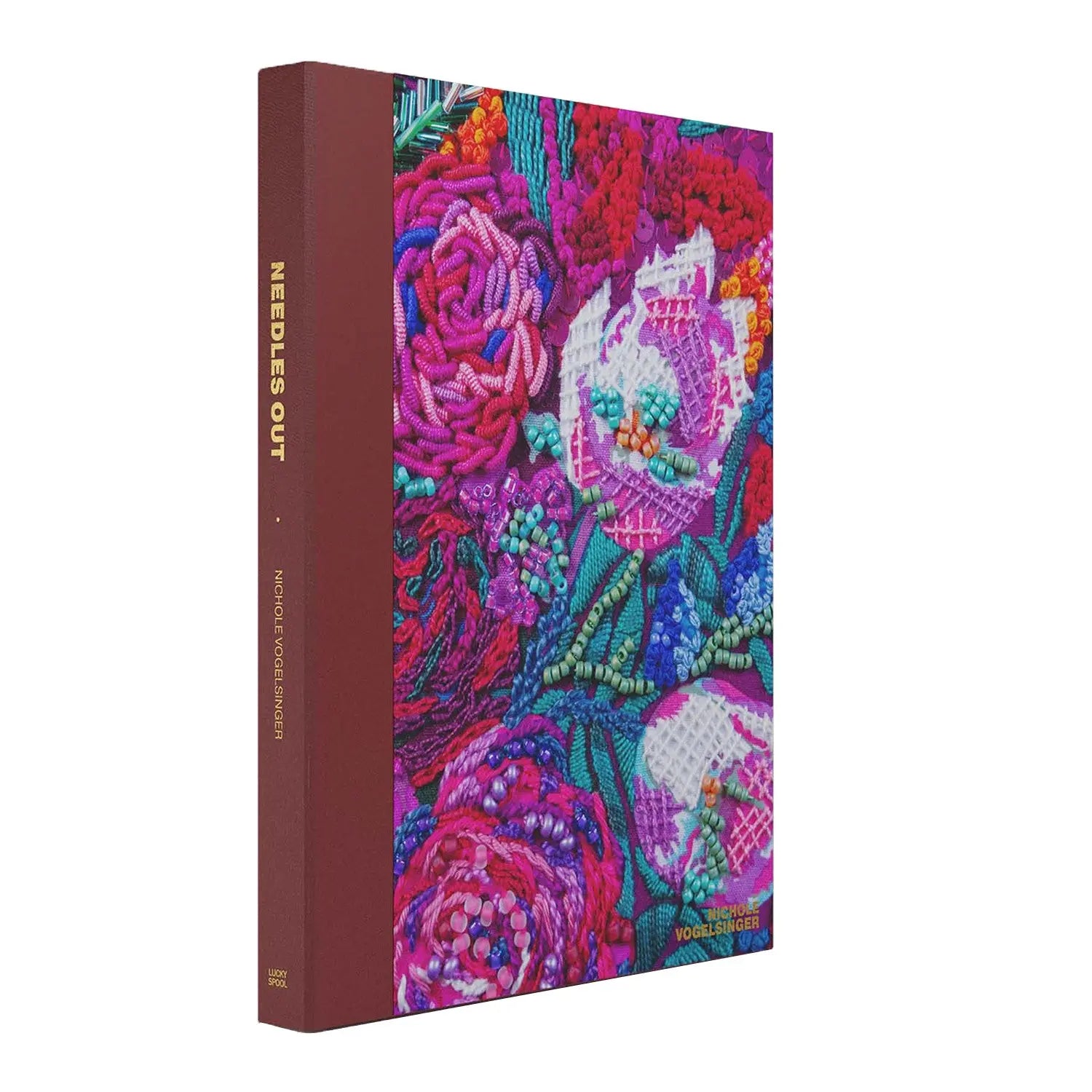 Needles Out Boho Embroidery Mixed Media Techniques - Linda's Electric Quilters