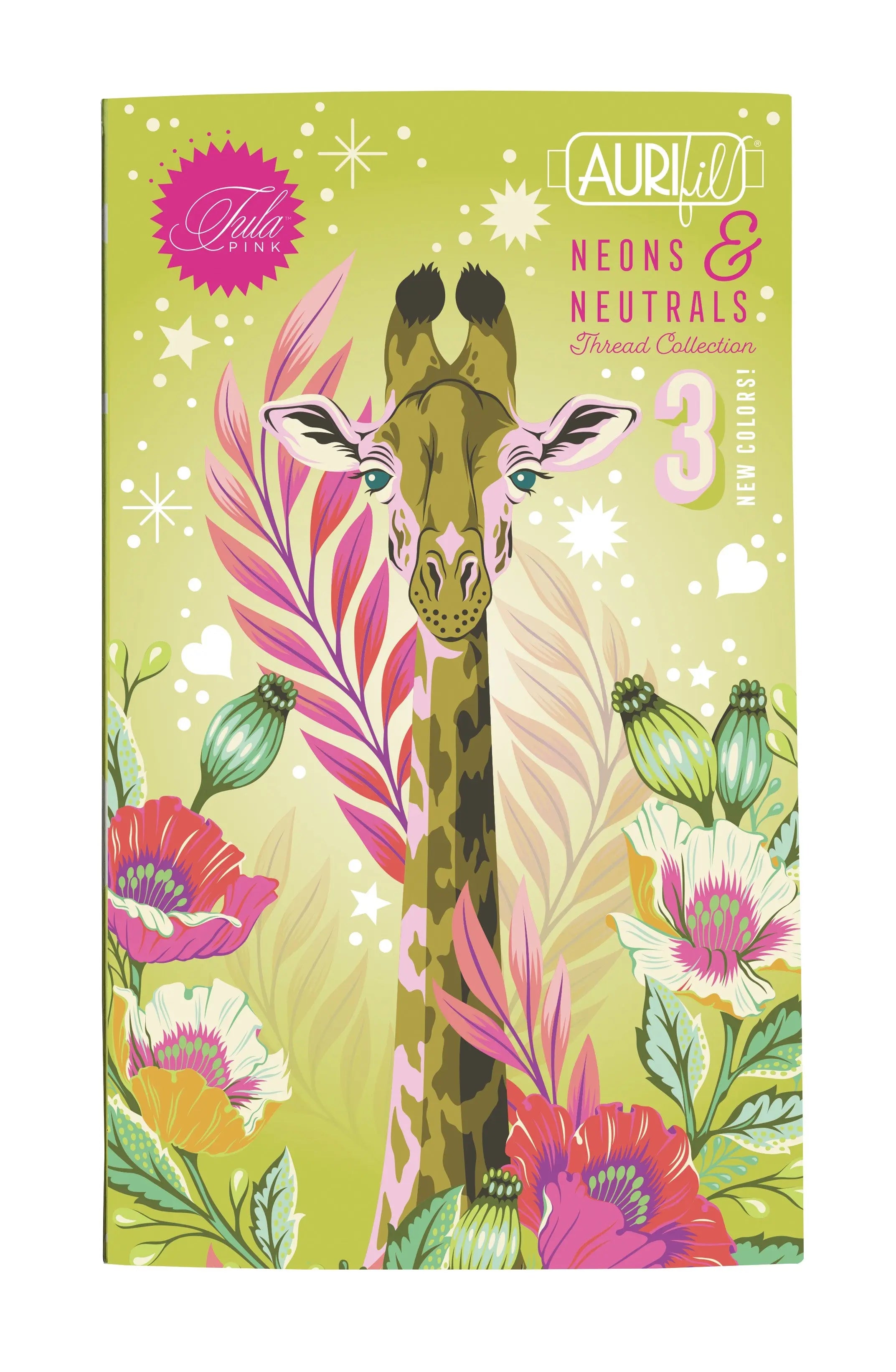 Neon's & Neutrals by Tula Pink 20 Small Spools - Linda's Electric Quilters