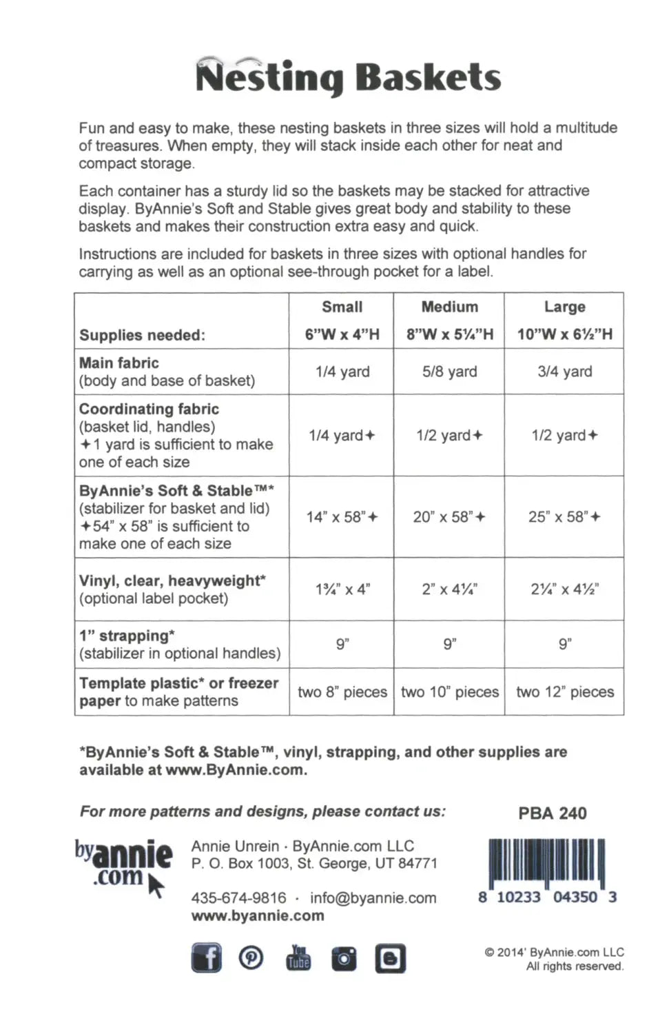 Nesting Baskets Checker Distributor