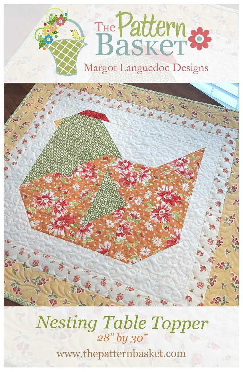 Nesting Table Topper - Linda's Electric Quilters