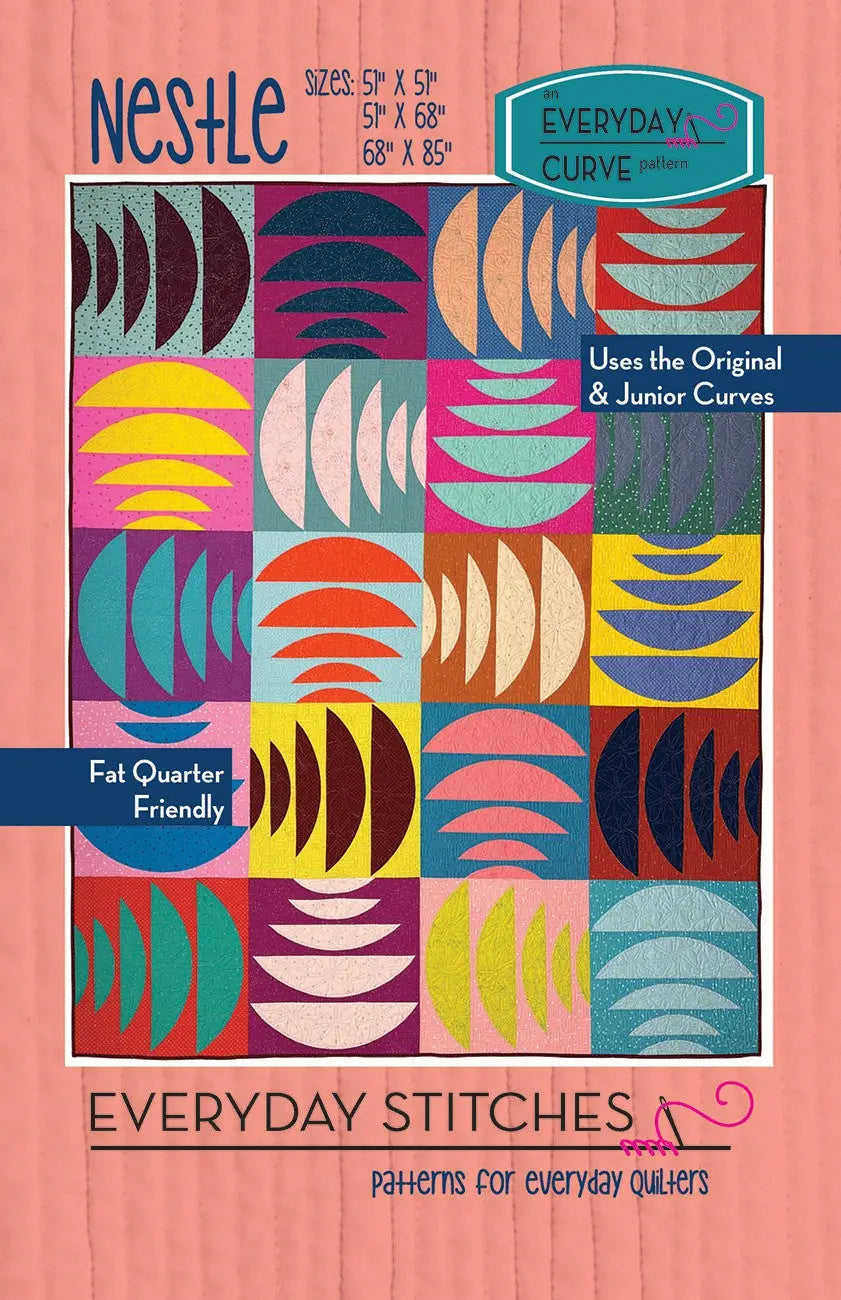 Nestle Quilt Pattern - Linda's Electric Quilters