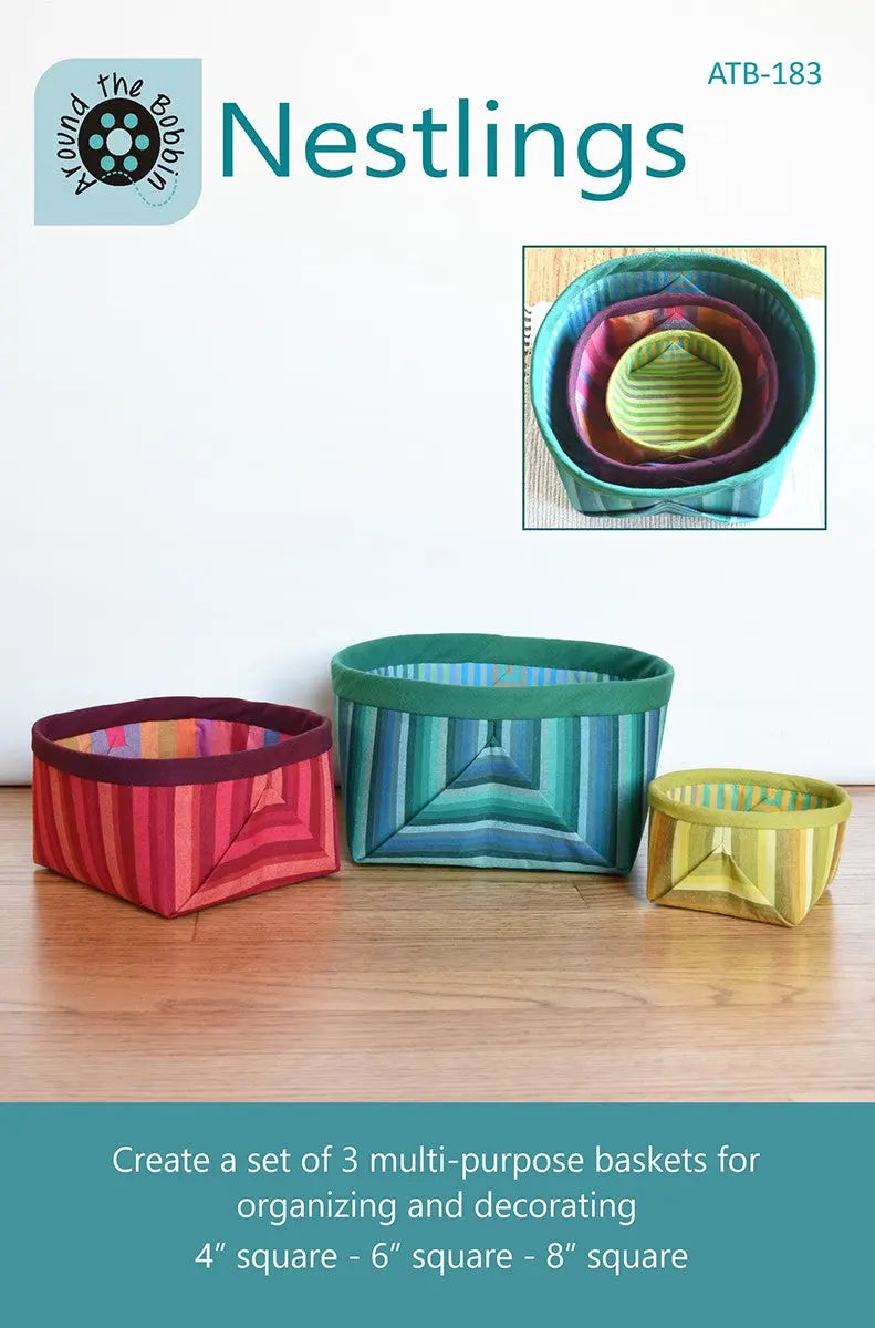 Nestlings - Linda's Electric Quilters