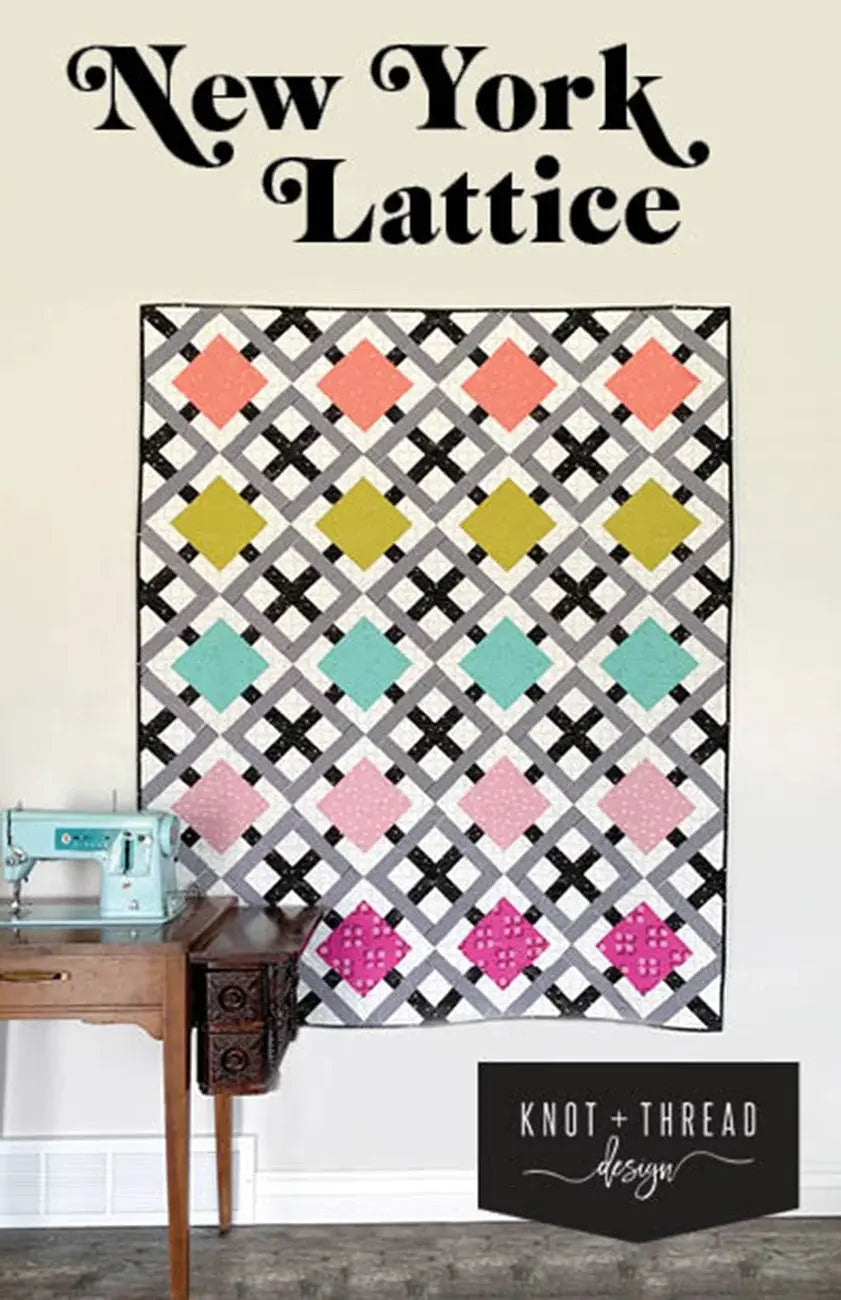 New York Lattice - Linda's Electric Quilters