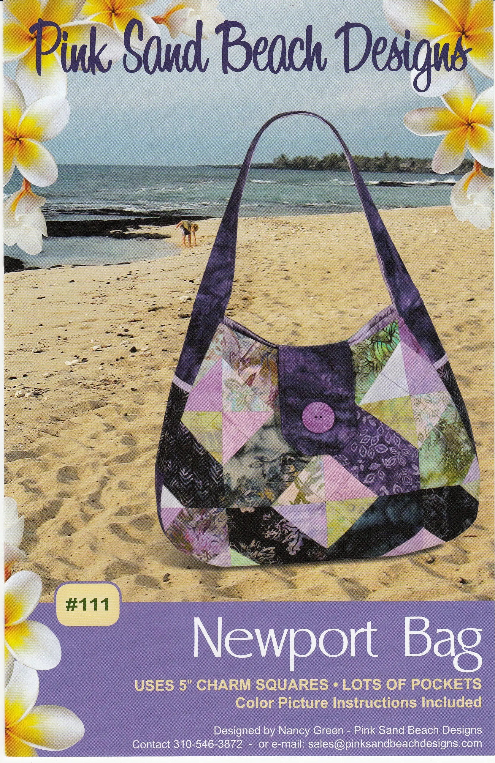 Newport Bag - Linda's Electric Quilters