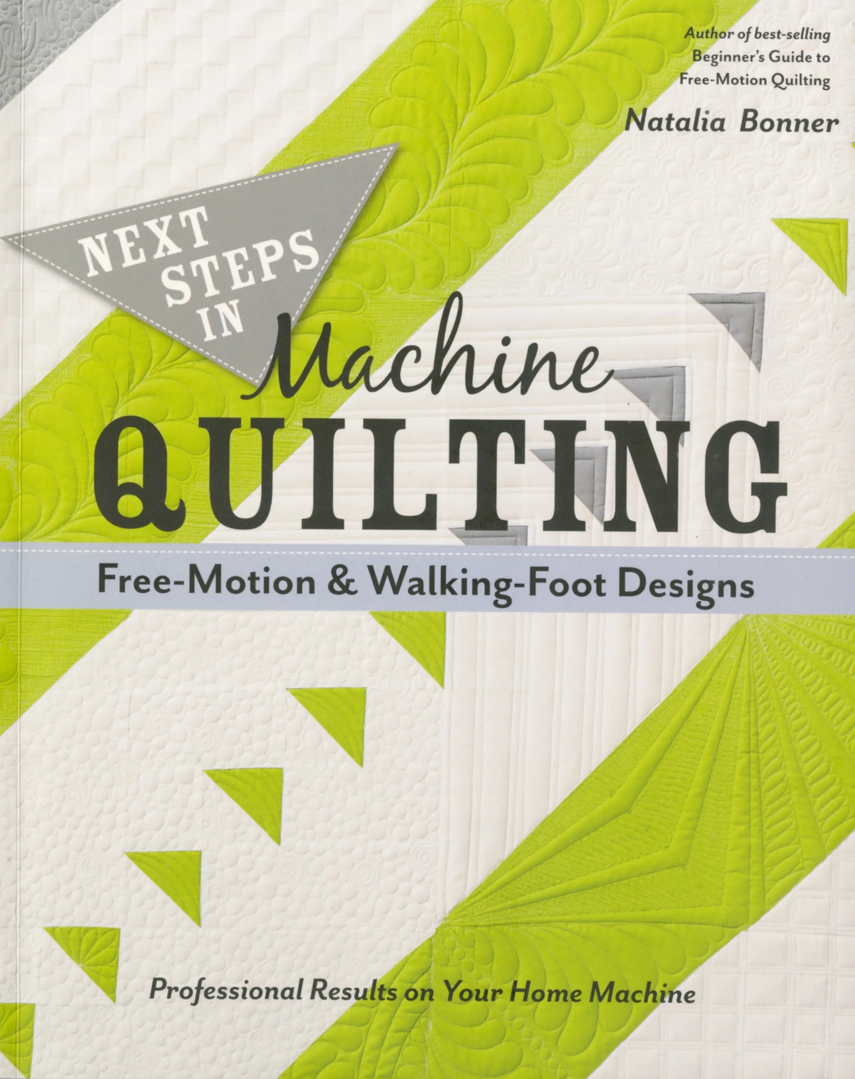 Next Steps in Machine Quilting-Free-Motion & Walking Foot - Linda's Electric Quilters