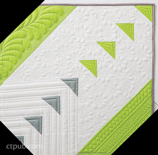 Next Steps in Machine Quilting - Free-Motion & Walking Foot Designs