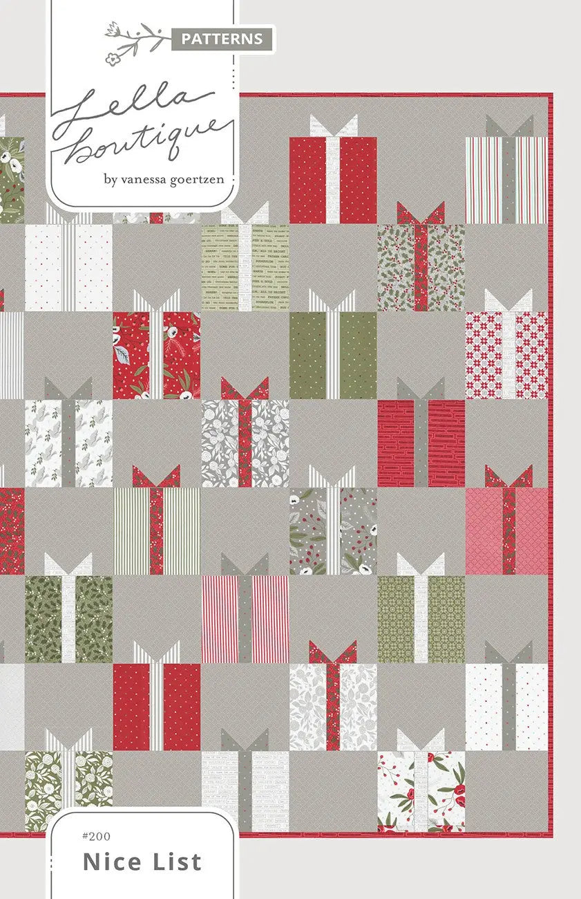 Nice List - Linda's Electric Quilters