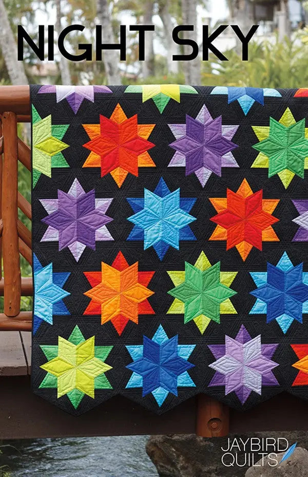 Night Sky Quilt - Linda's Electric Quilters