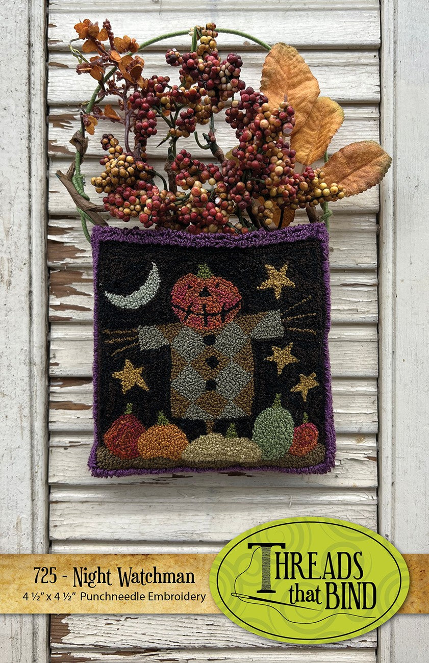 Night Watchman - Linda's Electric Quilters