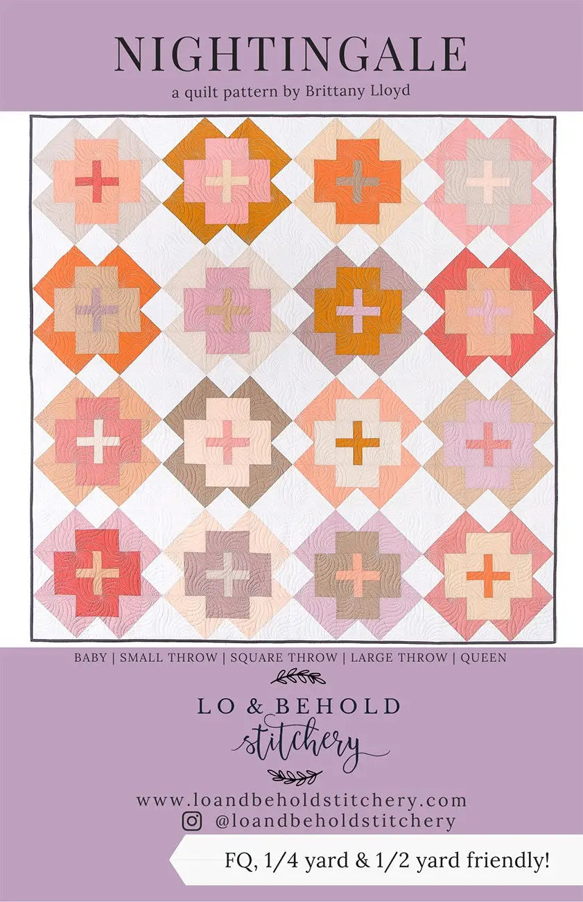 Nightingale - Linda's Electric Quilters