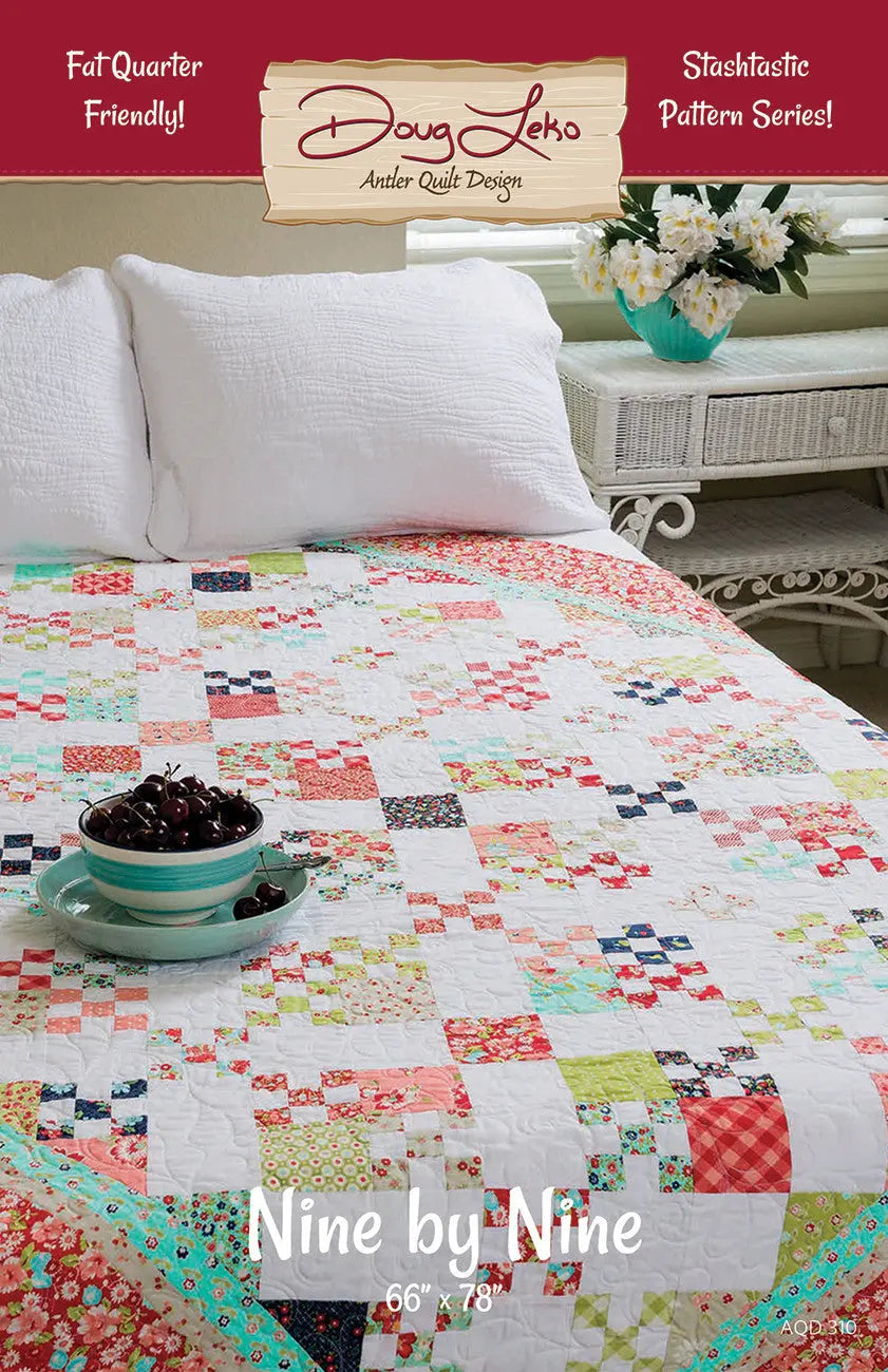 Nine by Nine - Linda's Electric Quilters