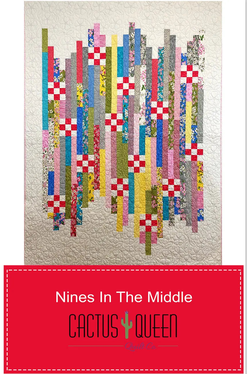 Nines In The Middle - Linda's Electric Quilters