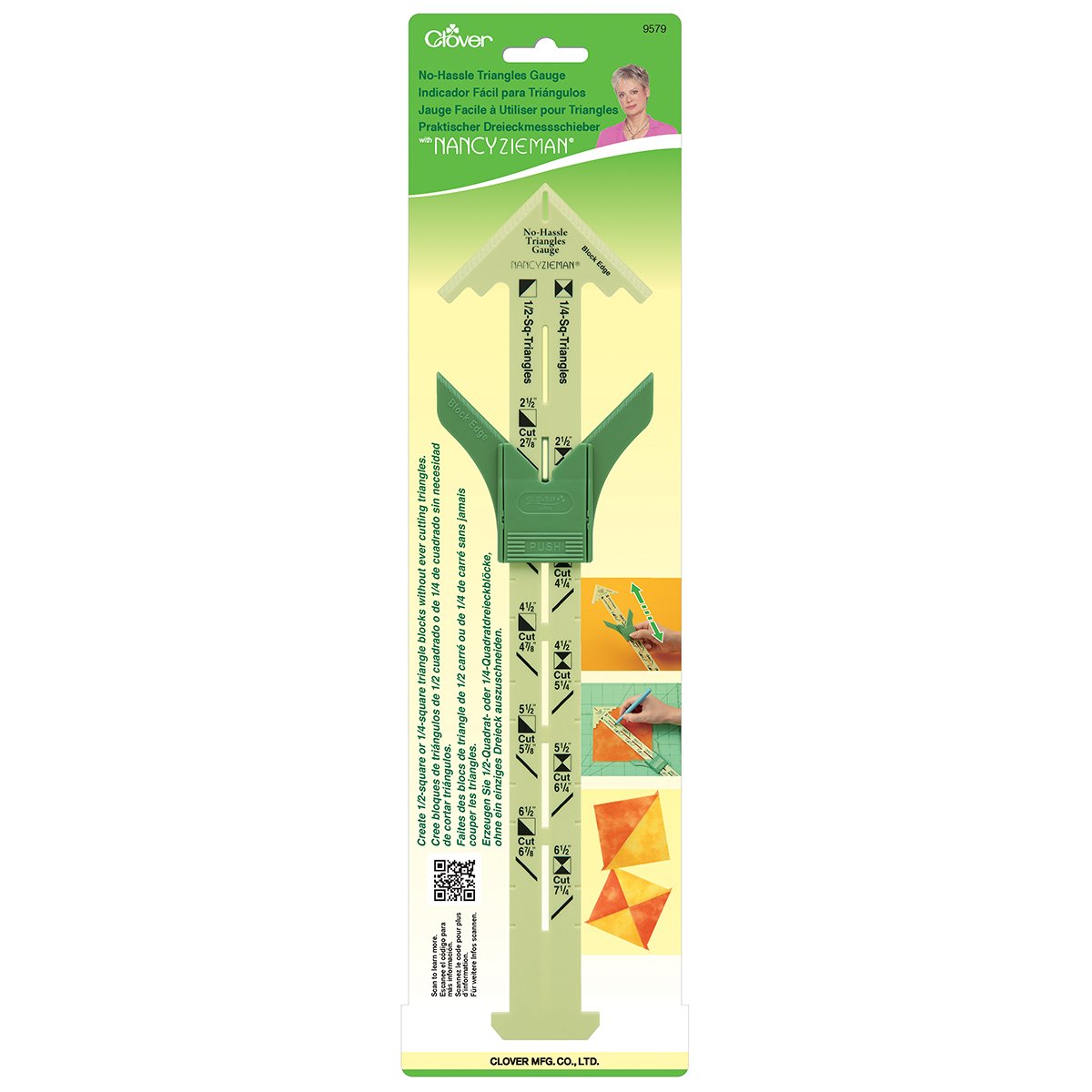 No-Hassle Triangles Gauge