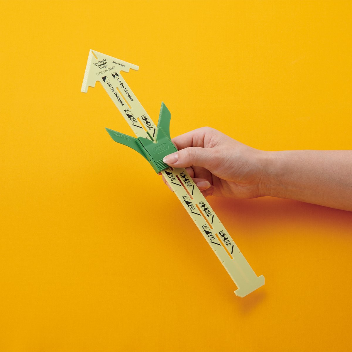 No-Hassle Triangles Gauge