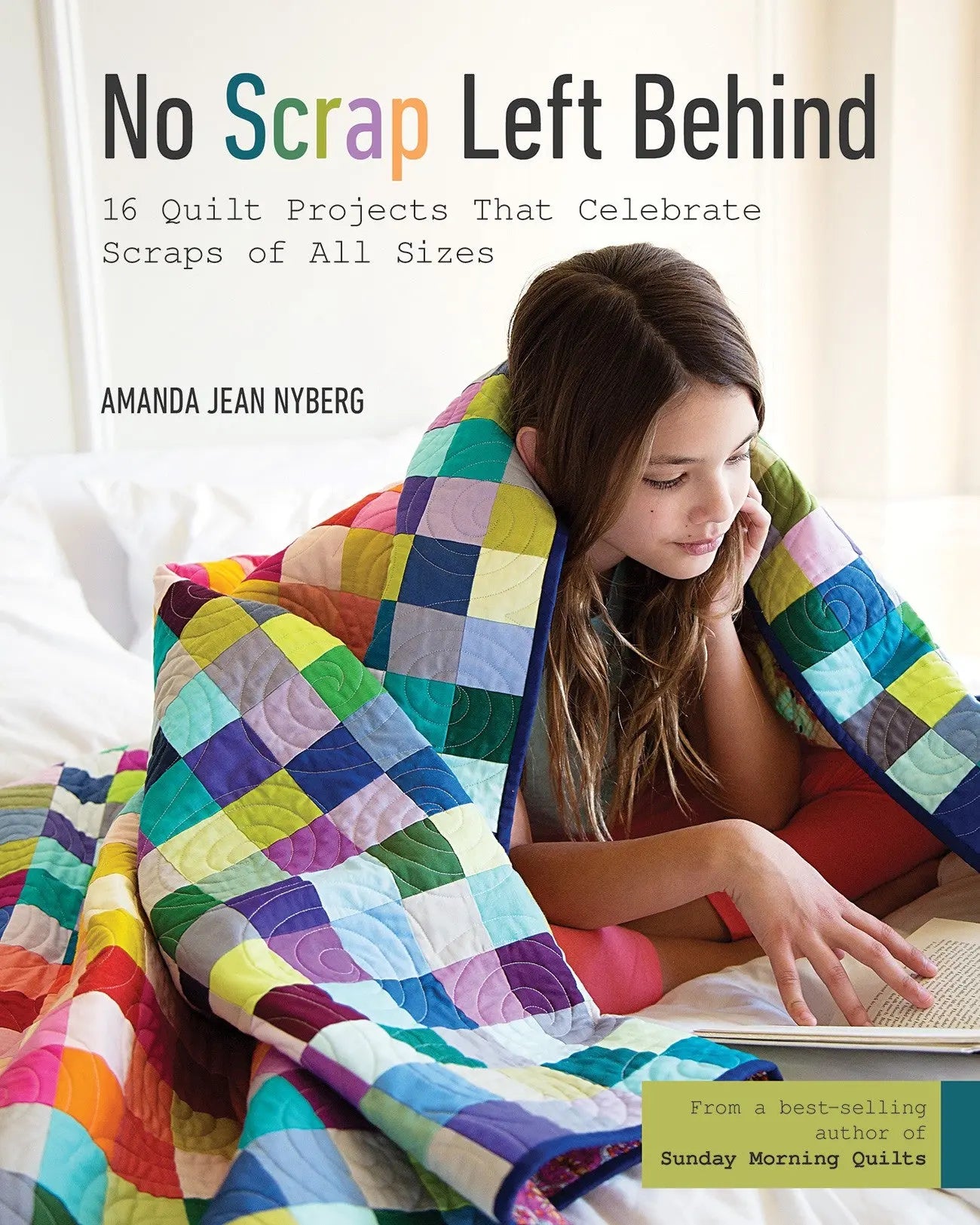 No Scrap Left Behind - Linda's Electric Quilters