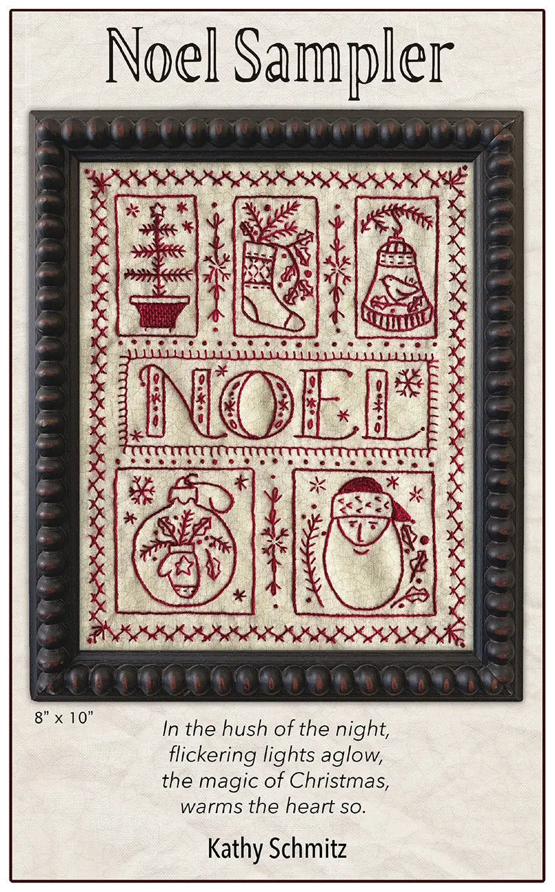 Noel Sampler - Linda's Electric Quilters