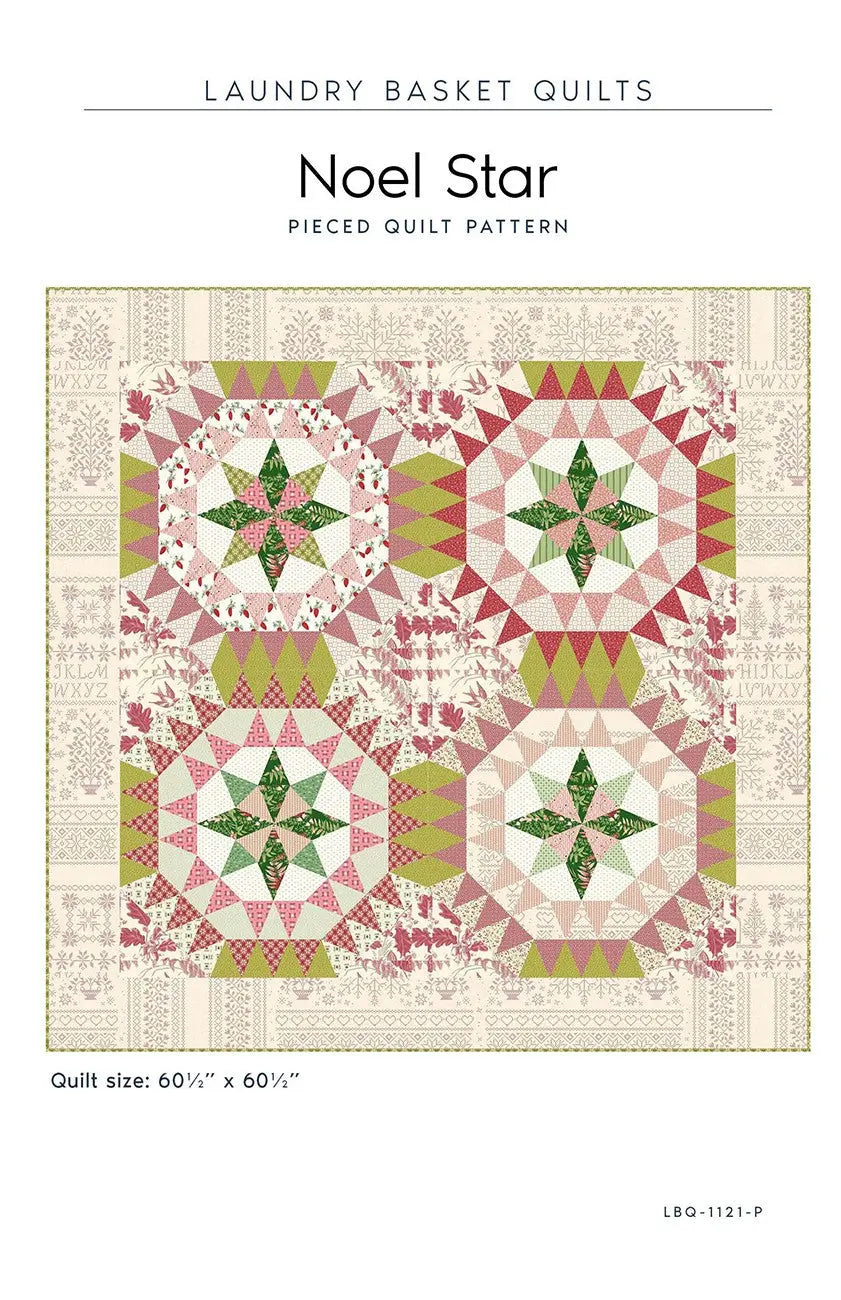 Noel Star - Linda's Electric Quilters