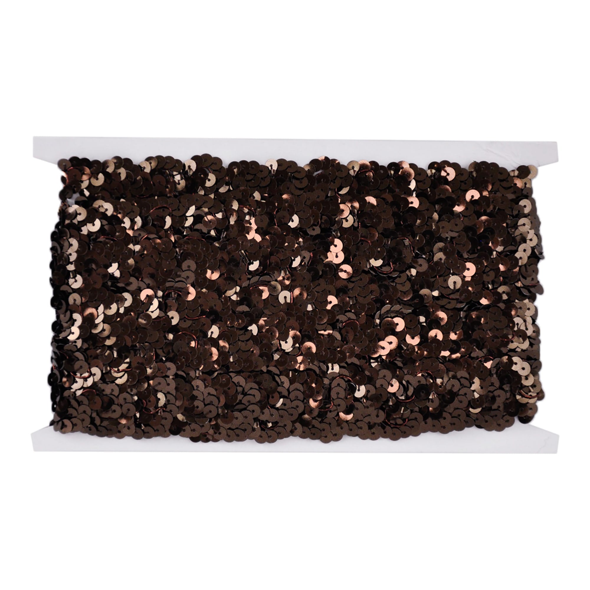 Non-Stretch Sequin Trim - 1" Width (10 Yard Roll) - BQ-301-06