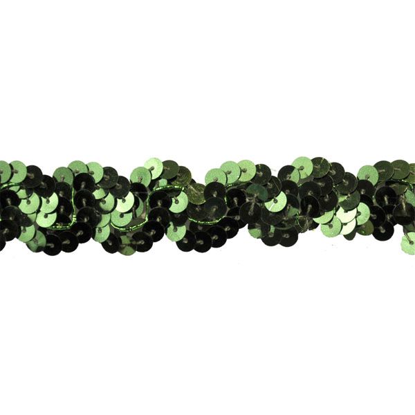 Non-Stretch Sequin Trim - 1" Width (10 Yard Roll) - BQ-301-15