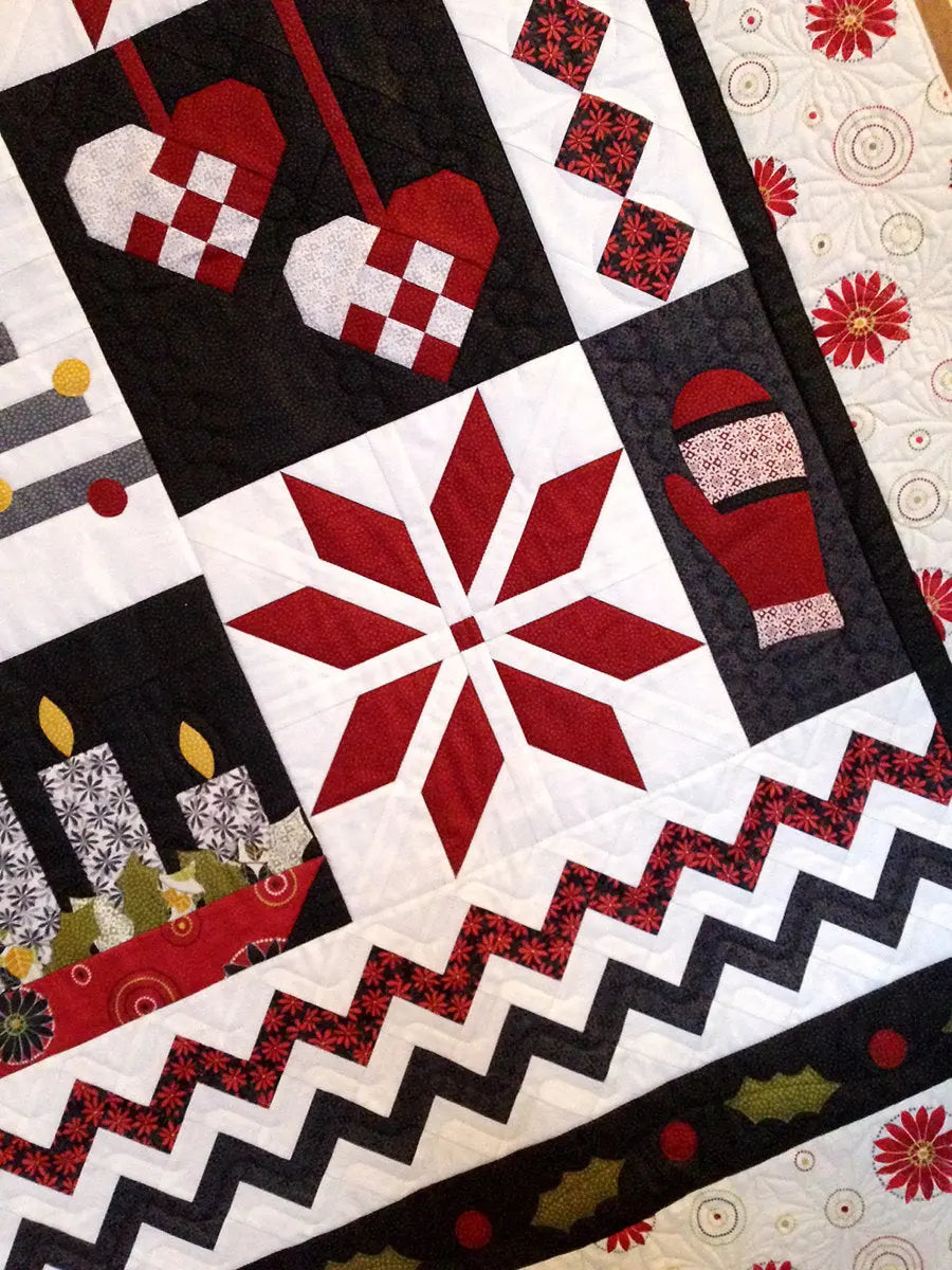 Nordic Christmas Pattern 158 GE Designs