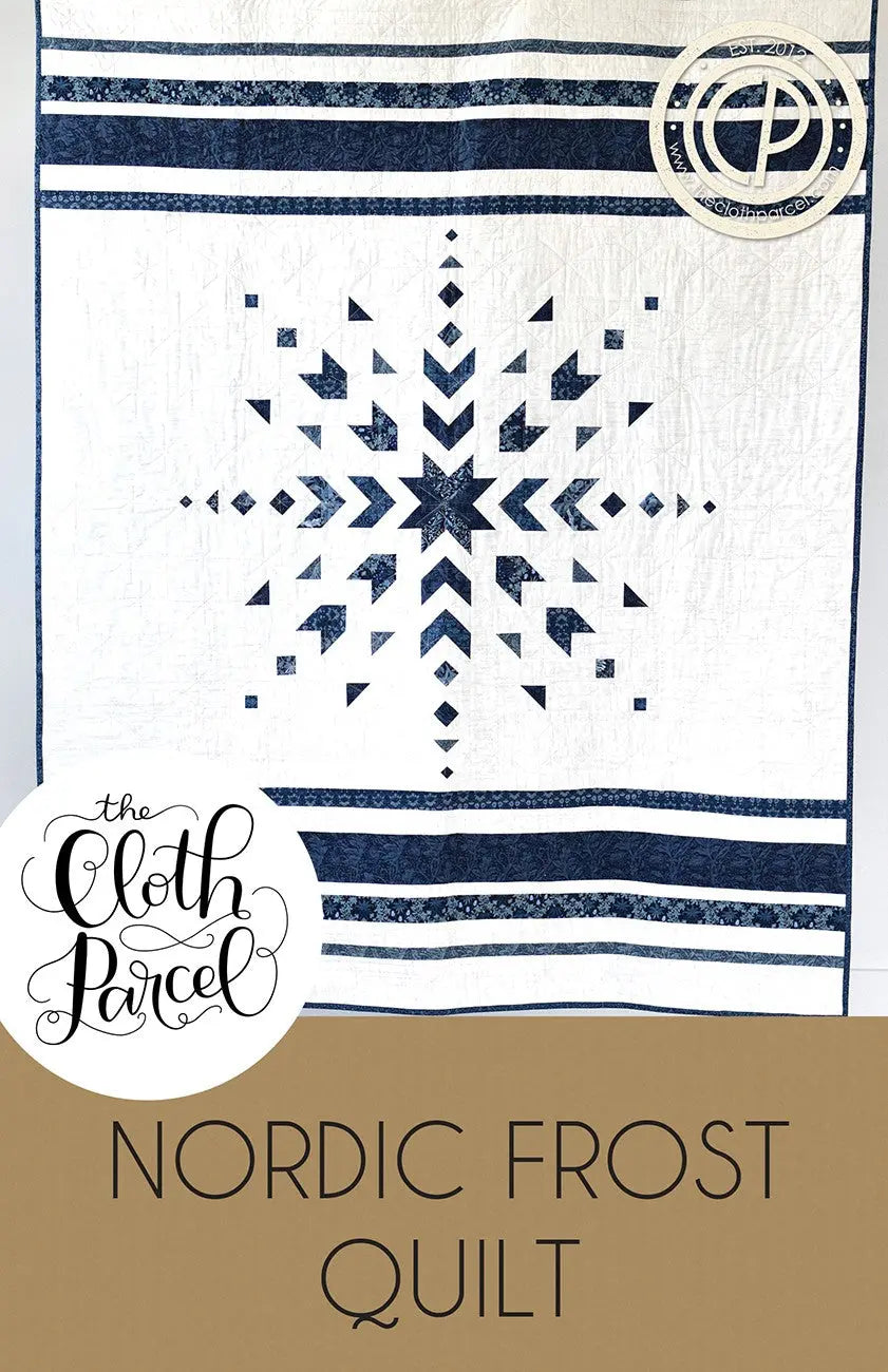 Nordic Frost Quilt - Linda's Electric Quilters