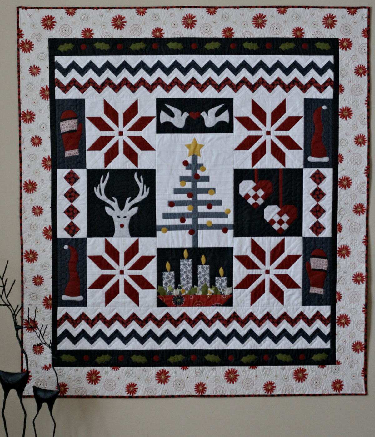 Nordic Christmas Pattern 158
