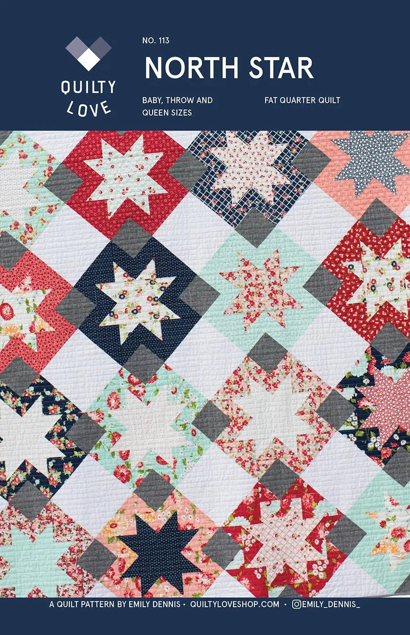 North Star Quilt Pattern - Linda's Electric Quilters