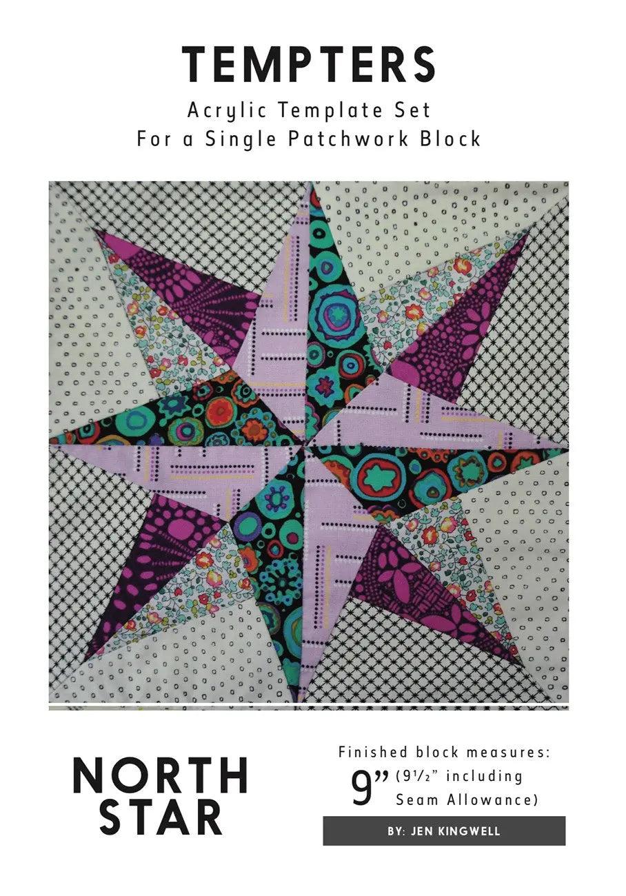 North Star Tempter - Linda's Electric Quilters