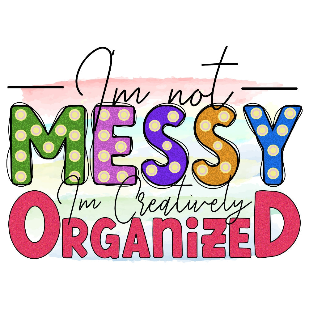 Not Messy Fabric Panel