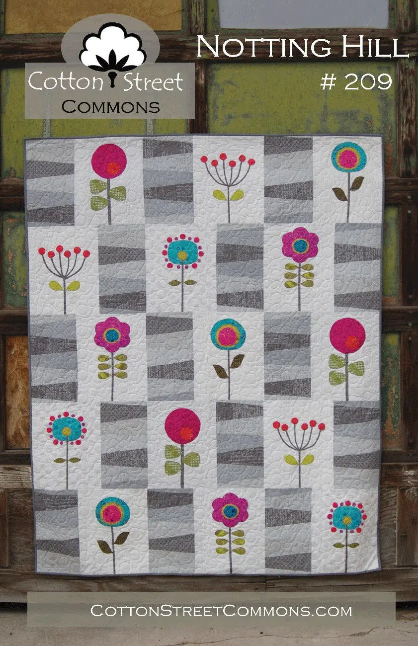 Notting Hill - Linda's Electric Quilters