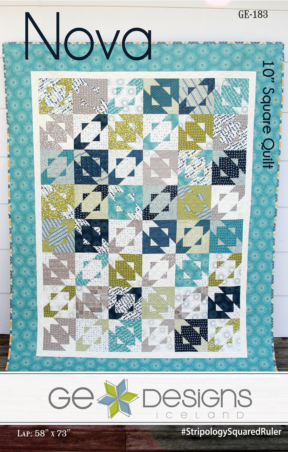 Nova 10" Square Pattern 183