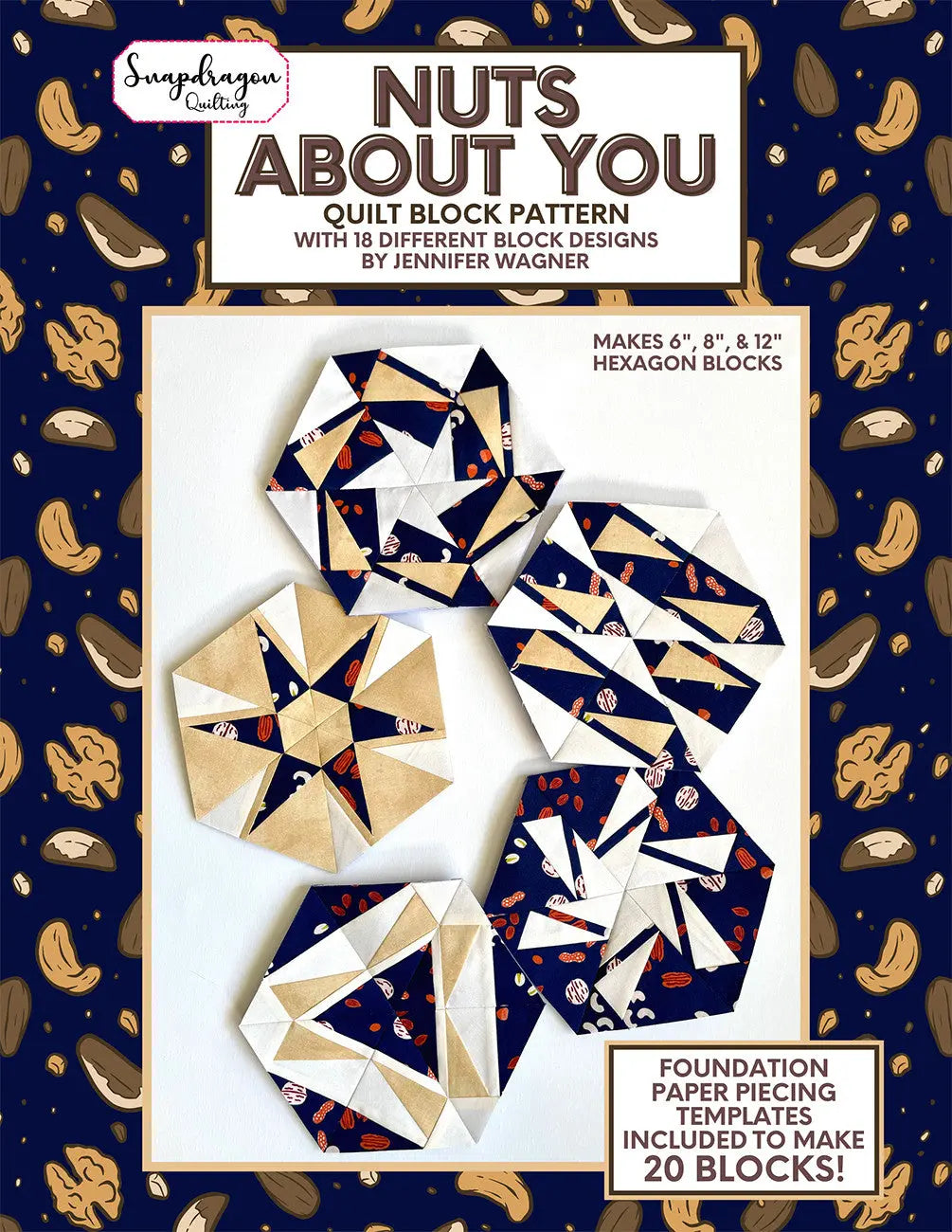 Nuts About You - Linda's Electric Quilters