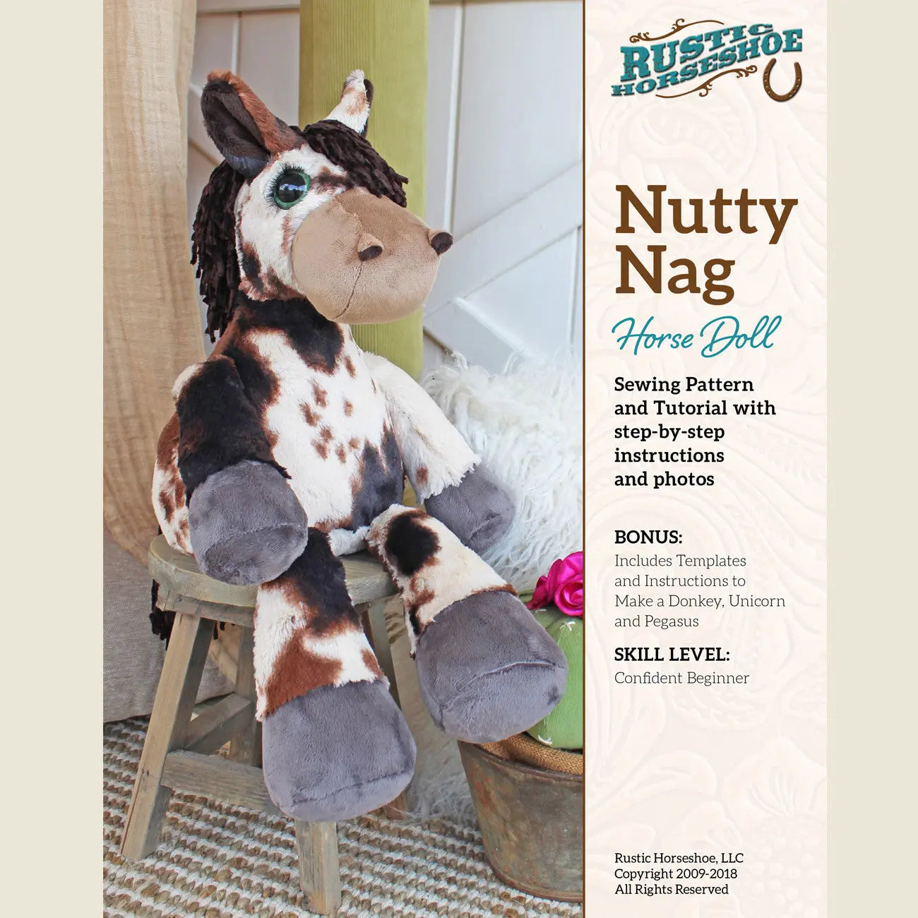 Nutty Nag - Linda's Electric Quilters