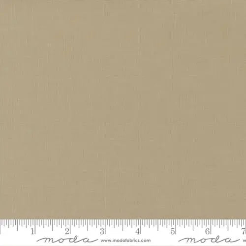 Oatmeal Bella Solids 44"/45" Fabric Per Yard Moda Fabrics & Supplies