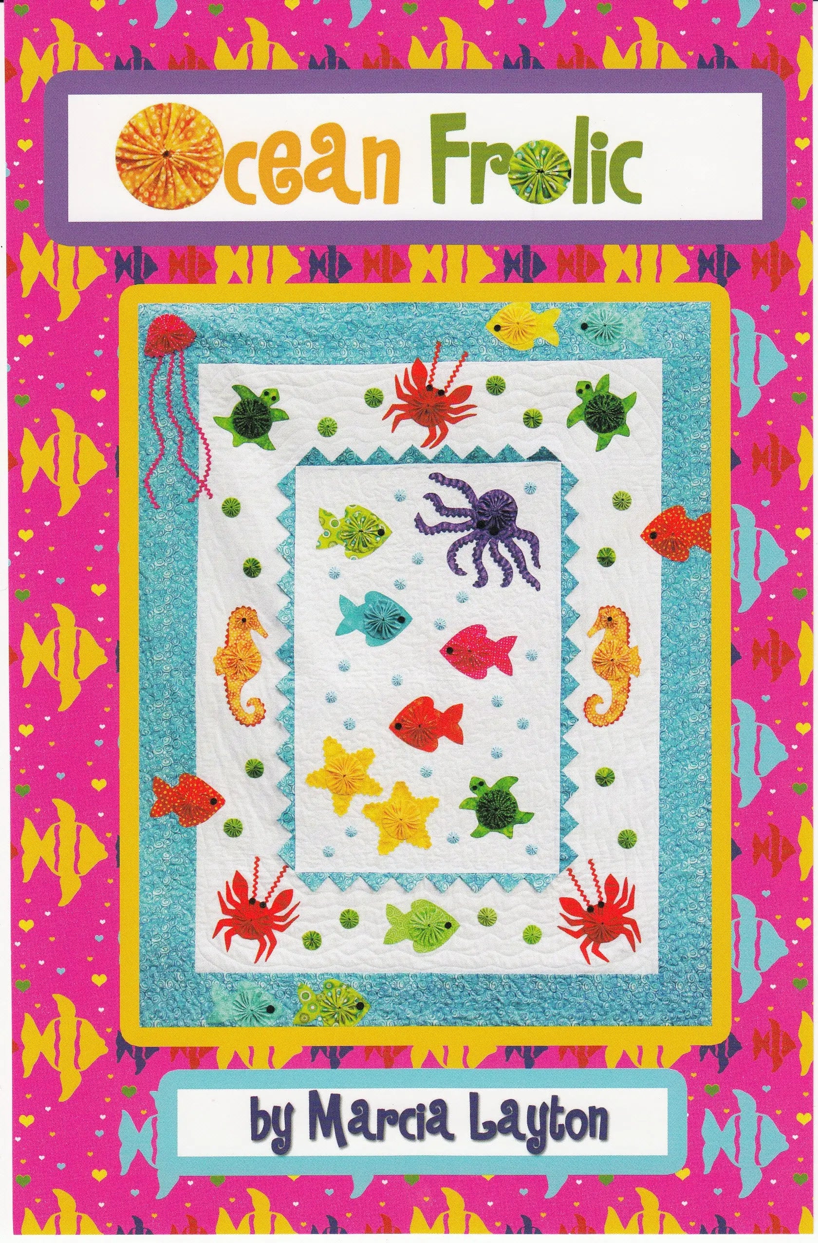 Ocean Frolic - Linda's Electric Quilters