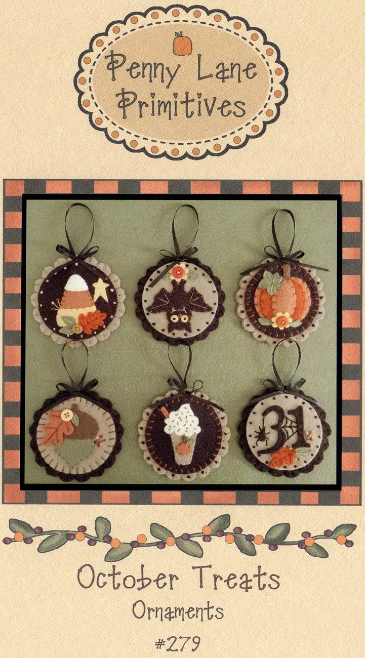 October Treats - Linda's Electric Quilters