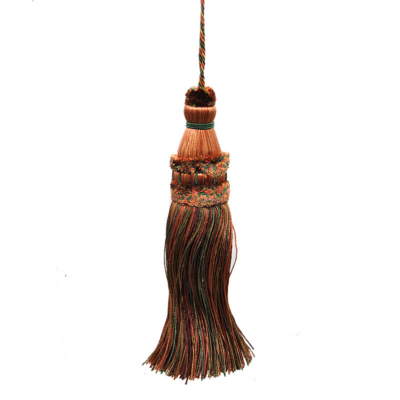 Odyssey Collection - 5" Length TASSEL - BT-5030-81/70 Burgundy and Olive