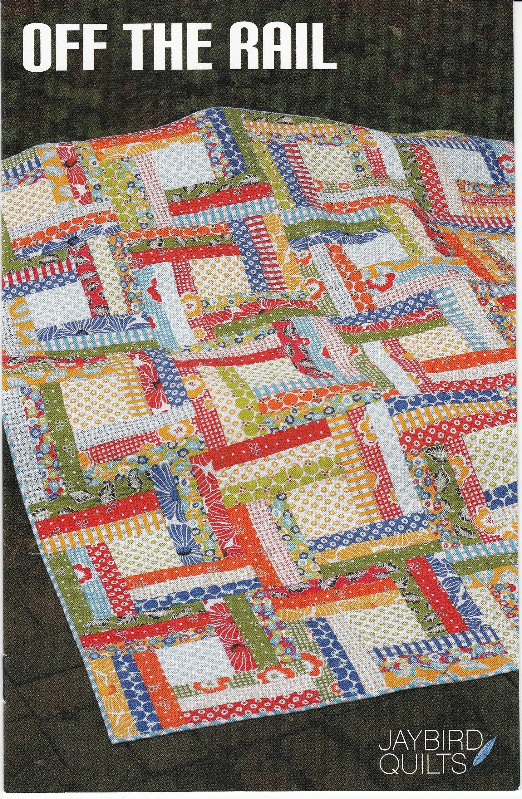 Off The Rail - Linda's Electric Quilters
